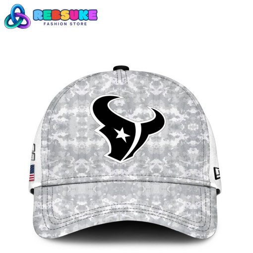 Houston Texans Arctic Camo 2024 Combo Hoodie, Pants, Cap