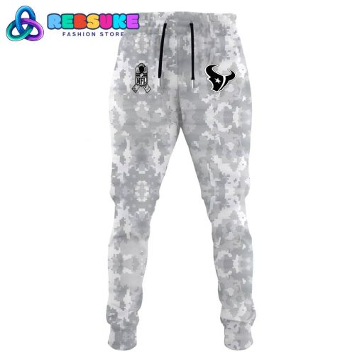 Houston Texans Arctic Camo 2024 Combo Hoodie, Pants, Cap