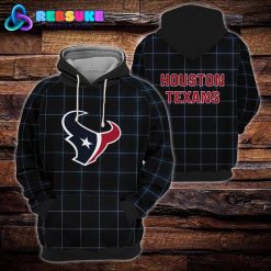 Houston Texans NFL Plaid Hoodie, Zip Hoodie, Sweatshirt