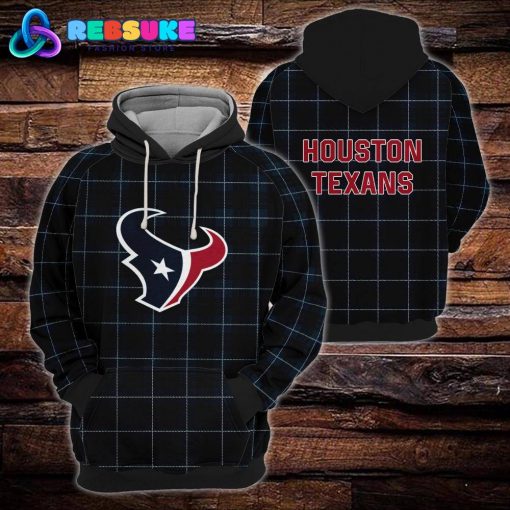 Houston Texans NFL Plaid Hoodie, Zip Hoodie, Sweatshirt