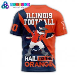 Illinois Fighting Illini Football Customized Shirt