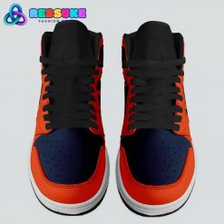 Illinois Fighting Illini NCAA Customized Air Jordan 1