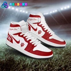 Indiana Hoosiers NCAA Customized Air Jordan 1