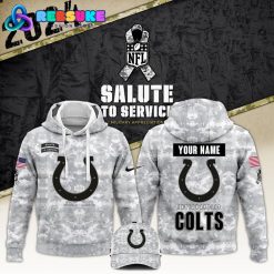 Indianapolis Colts Arctic Camo 2024 Combo Hoodie Pants Cap