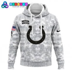 Indianapolis Colts Arctic Camo 2024 Combo Hoodie Pants Cap