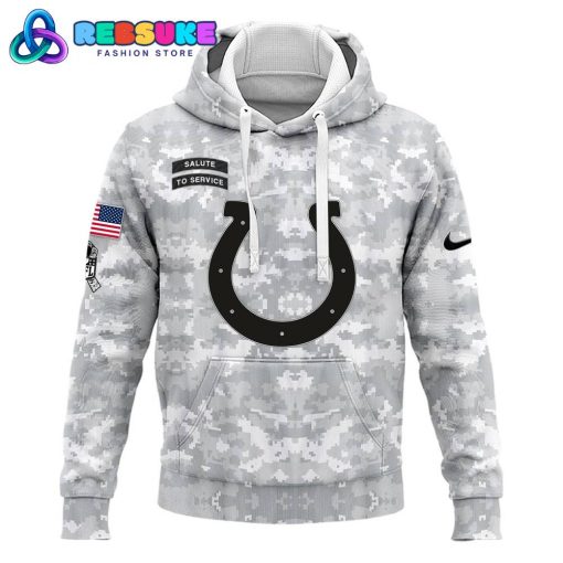 Indianapolis Colts Arctic Camo 2024 Combo Hoodie, Pants, Cap