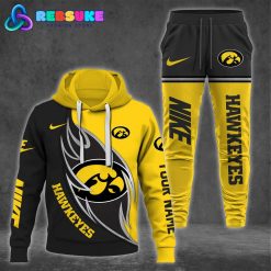 Iowa Hawkeyes NCAA 2024 Combo Hoodie Pants