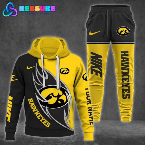 Iowa Hawkeyes NCAA 2024 Combo Hoodie, Pants