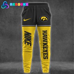 Iowa Hawkeyes NCAA 2024 Combo Hoodie Pants