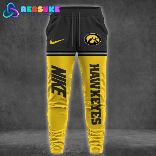 Iowa Hawkeyes NCAA 2024 Combo Hoodie, Pants