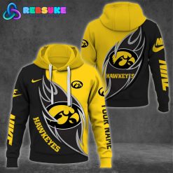 Iowa Hawkeyes NCAA 2024 Combo Hoodie Pants