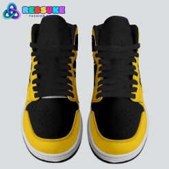 Iowa Hawkeyes NCAA Customized Air Jordan 1