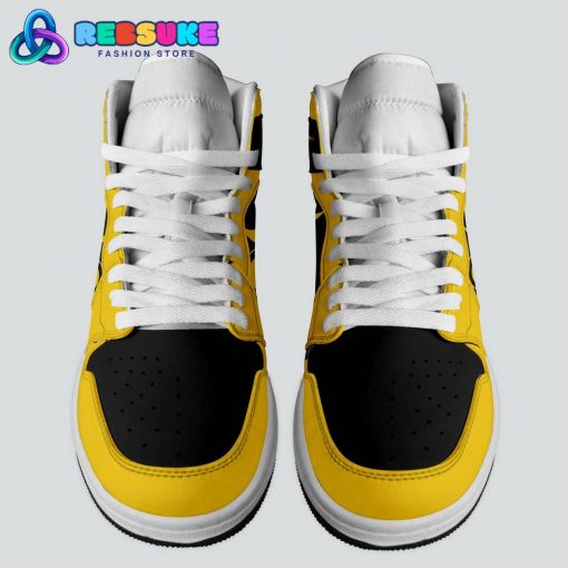 Iowa Hawkeyes NCAA Customized Air Jordan 1