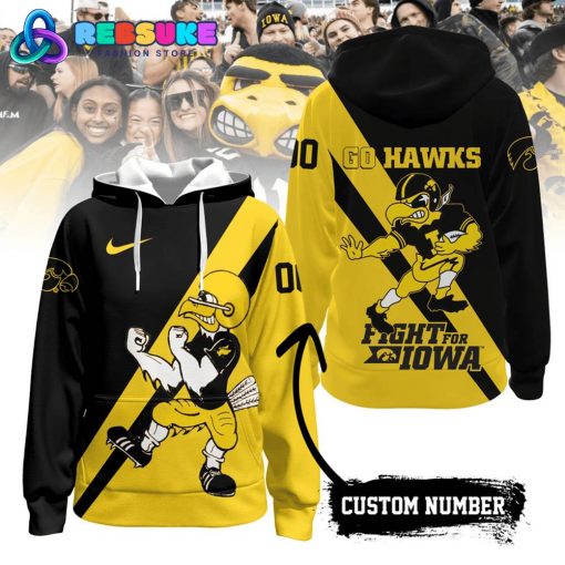 Iowa Hawkeyes NCAA Football 2024 Customized Hoodie