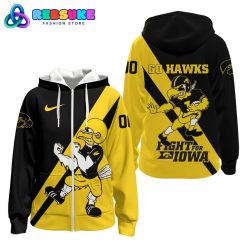 Iowa Hawkeyes NCAA Football 2024 Customized Hoodie