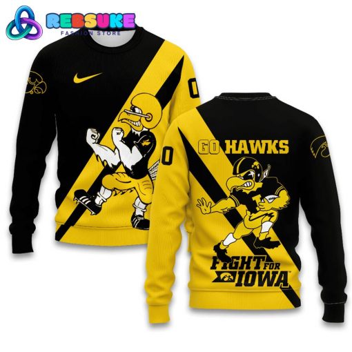 Iowa Hawkeyes NCAA Football 2024 Customized Hoodie