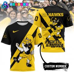 Iowa Hawkeyes NCAA Football 2024 Customized Shirt