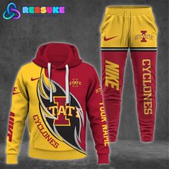 Iowa State Cyclones NCAA 2024 Combo Hoodie, Pants