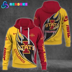 Iowa State Cyclones NCAA 2024 Combo Hoodie Pants