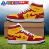 Oklahoma Sooners NCAA Customized Air Jordan 1