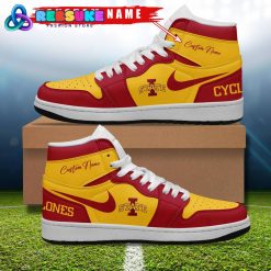 Iowa State Cyclones NCAA Customized Air Jordan 1