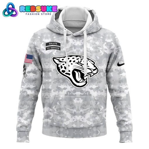 Jacksonville Jaguars Arctic Camo 2024 Combo Hoodie, Pants, Cap