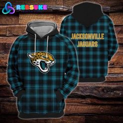 Jacksonville Jaguars NFL Plaid Hoodie, Zip Hoodie, Sweatshirt