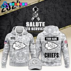 Kansas City Chiefs Arctic Camo 2024 Combo Hoodie, Pants, Cap