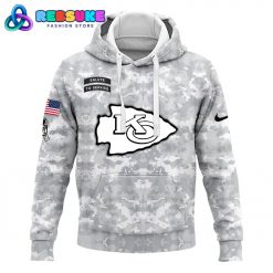 Kansas City Chiefs Arctic Camo 2024 Combo Hoodie, Pants, Cap