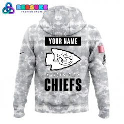 Kansas City Chiefs Arctic Camo 2024 Combo Hoodie Pants Cap