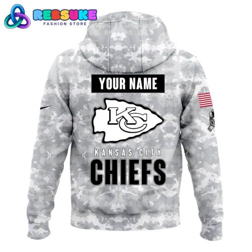 Kansas City Chiefs Arctic Camo 2024 Combo Hoodie, Pants, Cap