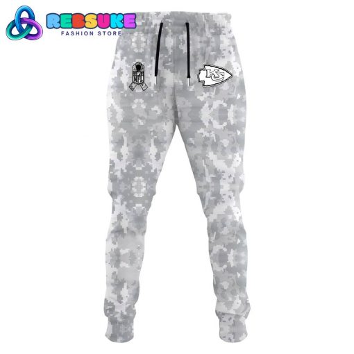 Kansas City Chiefs Arctic Camo 2024 Combo Hoodie, Pants, Cap