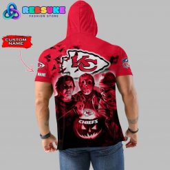 Kansas City Chiefs Custom Name Halloween Hoodie Short Sleeve