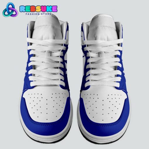 Kentucky Wildcats NCAA Customized Air Jordan 1