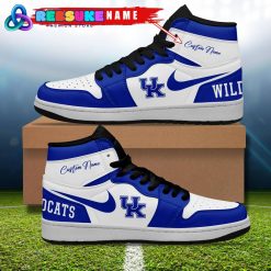 Kentucky Wildcats NCAA Customized Air Jordan 1