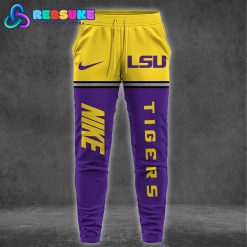 LSU Tigers NCAA 2024 Combo Hoodie Pants