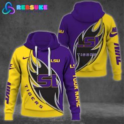 LSU Tigers NCAA 2024 Combo Hoodie, Pants