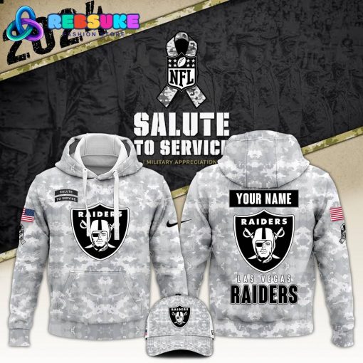 Las Vegas Raiders Arctic Camo 2024 Combo Hoodie, Pants, Cap