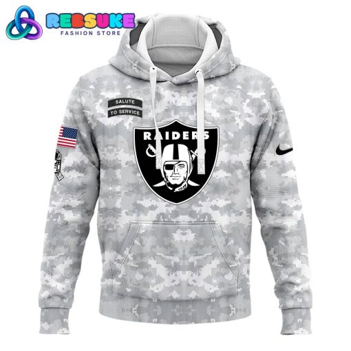 Las Vegas Raiders Arctic Camo 2024 Combo Hoodie, Pants, Cap