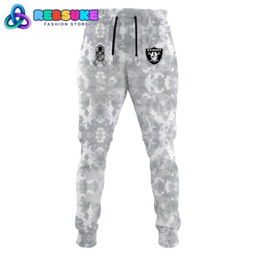 Las Vegas Raiders Arctic Camo 2024 Combo Hoodie, Pants, Cap