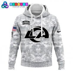 Los Angeles Rams Arctic Camo 2024 Combo Hoodie, Pants, Cap