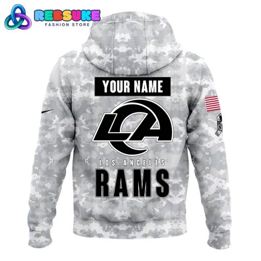 Los Angeles Rams Arctic Camo 2024 Combo Hoodie, Pants, Cap