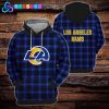 Seattle Seahawks NFL Plaid Hoodie, Zip Hoodie, Sweatshirt