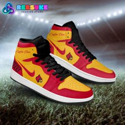 Louisville Cardinals NCAA Customized Air Jordan 1