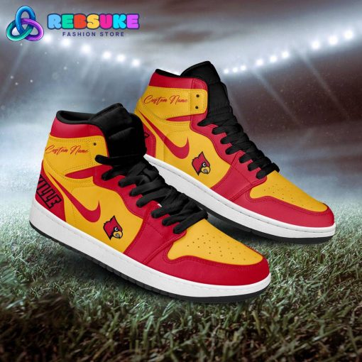 Louisville Cardinals NCAA Customized Air Jordan 1