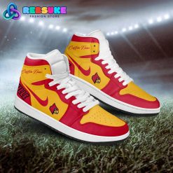 Louisville Cardinals NCAA Customized Air Jordan 1