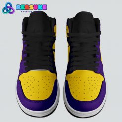 Lsu Tigers NCAA Customized Air Jordan 1