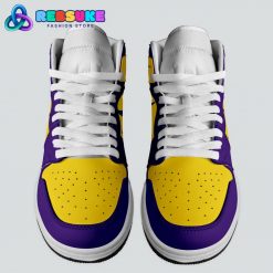 LSU Tigers NCAA Customized Air Jordan 1