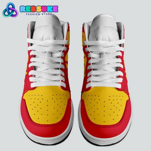 Maryland Terrapins NCAA Customized Air Jordan 1