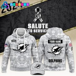 Miami Dolphins Arctic Camo 2024 Combo Hoodie Pants Cap